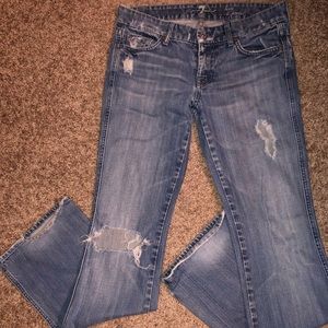 Bootcut jeans